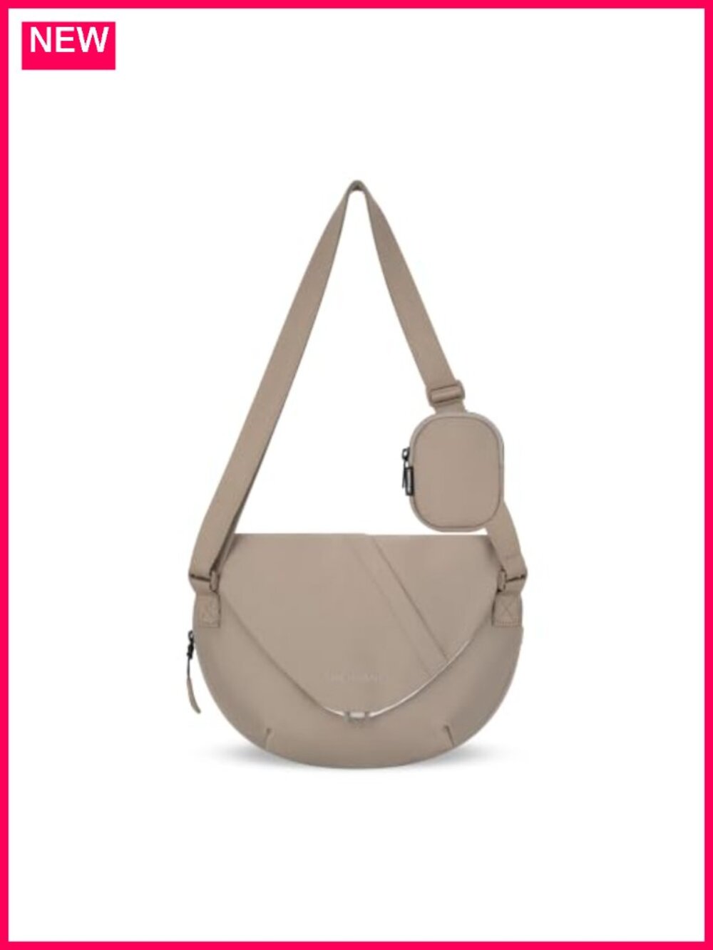Sherpani Milli Small Convertible Mini Messenger Crossbody Shoulder Bag